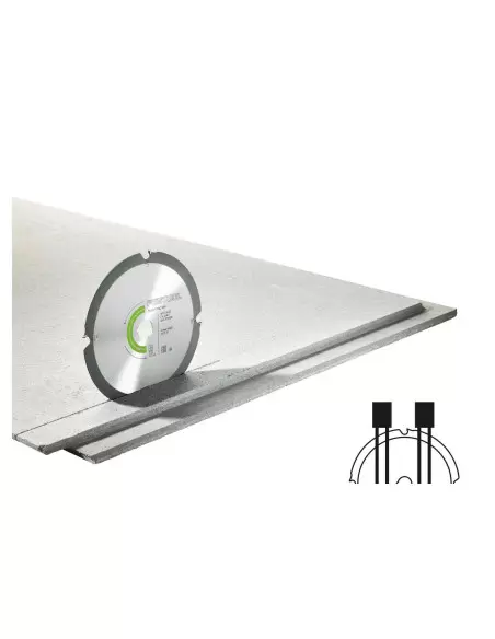 Lame De Scie Circulaire Diamant DIA 168x1,8x20 F4 ABRASIVE MATERIALS | 205769 - Festool | IFD Outillage 1 Lame De Scie Circulaire Diamant DIA 168x1,8x20 F4 ABRASIVE MATERIALS | 205769 - Festool | IFD Outillage