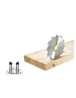 Lame De Scie Circulaire HW 168x1,8x20 PW16 WOOD RIP CUT | 205763 - Festool | IFD Outillage