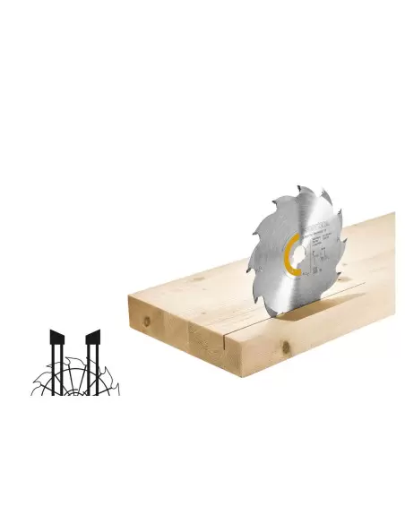 Lame De Scie Circulaire HW 168x1,8x20 PW16 WOOD RIP CUT | 205763 - Festool | IFD Outillage 1 Lame De Scie Circulaire HW 168x1,8x20 PW16 WOOD RIP CUT | 205763 - Festool | IFD Outillage