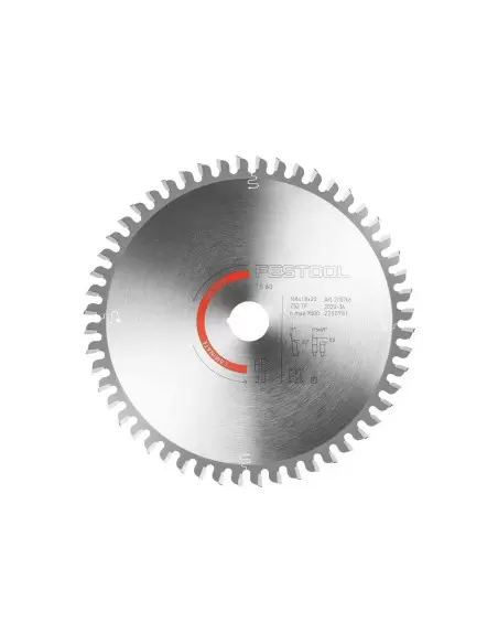 Lame De Scie Circulaire HW 168x1,8x20 TF52 L LAMINATE/HPL | 205766 - Festool | IFD Outillage 2 Lame De Scie Circulaire HW 168x1,8x20 TF52 L LAMINATE/HPL | 205766 - Festool | IFD Outillage – Image 2