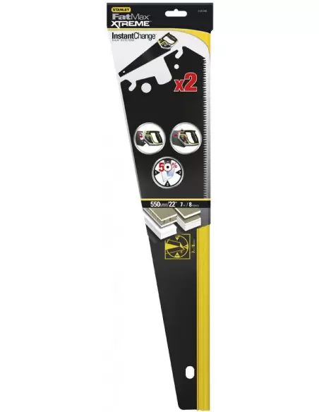 Lame De Scie Instantchange Jet Cut Blade Armor Spéciale Panneaux De Plâtre FATMAX | 0-20-205 - Stanley | IFD Outillage 4 Lame De Scie Instantchange Jet Cut Blade Armor Spéciale Panneaux De Plâtre FATMAX | 0-20-205 - Stanley | IFD Outillage – Image 4