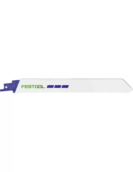 Lame De Scie Sabre METAL STEEL/STAINLESS STEEL HSR 230/1,6 BI/5 | 577490 - Festool | IFD Outillage 1 Lame De Scie Sabre METAL STEEL/STAINLESS STEEL HSR 230/1,6 BI/5 | 577490 - Festool | IFD Outillage