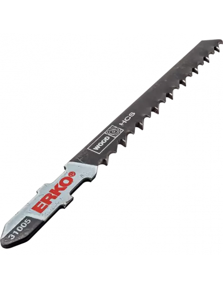 Lame Scie Sauteuse Bois 75 Mm 6T (étui De 5) | 31005 - Erko | IFD Outillage 1 Lame Scie Sauteuse Bois 75 Mm 6T (étui De 5) | 31005 - Erko | IFD Outillage