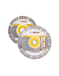 Lot De 2 Disques Diamant Spécial Maçon 125 Et 230 Mm | 06159975H9 - Bosch | IFD Outillage