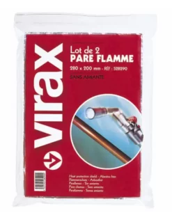 Lot De 2 Pare Flamme Souples | 528290 - Virax | IFD Outillage