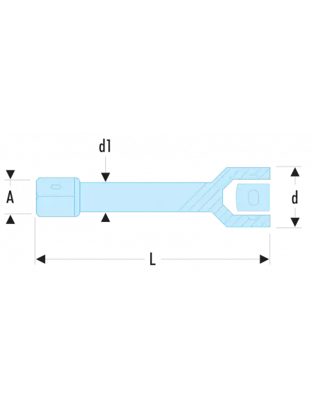 M.A - Rallonges 1" - M.210A - Facom | IFD Outillage 2 M.A - Rallonges 1" - M.210A - Facom | IFD Outillage – Image 2