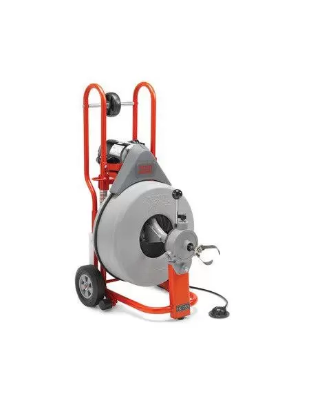 Machine à Tambour K-750 C-100 - 44157 - Ridgid | IFD Outillage 1 Machine à Tambour K-750 C-100 - 44157 - Ridgid | IFD Outillage