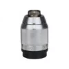Mandrin Automatique Chrome Mat Pour Perceuse à Percussion Bosch 1,5 à 13mm 1/2" - 20 - 2608572150 - Bosch | IFD Outillage