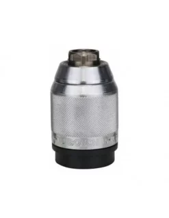 Mandrin Automatique Chrome Mat Pour Perceuse à Percussion Bosch 1,5 à 13mm 1/2" - 20 - 2608572150 - Bosch | IFD Outillage