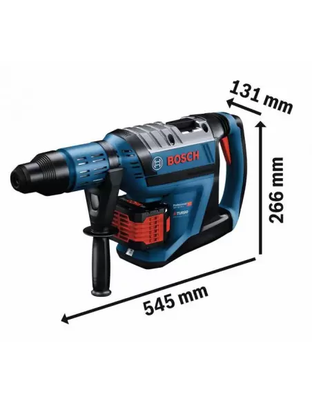 Marteau Perforateur SDS-Max GBH 18V-45 C Solo | 0611913000 - Bosch | IFD Outillage 2 Marteau Perforateur SDS-Max GBH 18V-45 C Solo | 0611913000 - Bosch | IFD Outillage – Image 2