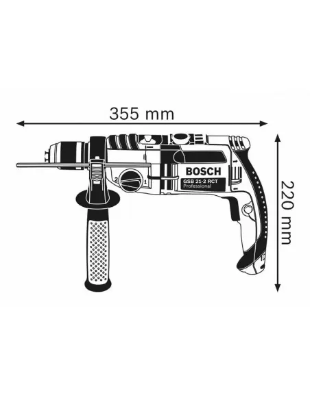 Marteau Piqueur GSH 5 | 0611338700 - Bosch | IFD Outillage 2 Marteau Piqueur GSH 5 | 0611338700 - Bosch | IFD Outillage – Image 2