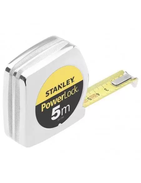 Mesure 10M X 25 Mm Powerlock Classic Abs - 1-33-442 - Stanley | IFD Outillage 1 Mesure 10M X 25 Mm Powerlock Classic Abs - 1-33-442 - Stanley | IFD Outillage