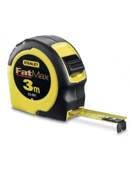 Mesure 3m Avec Double Marquage Du Ruban FATMAX | 2-33-681 - Stanley | IFD Outillage 1 Mesure 3m Avec Double Marquage Du Ruban FATMAX | 2-33-681 - Stanley | IFD Outillage