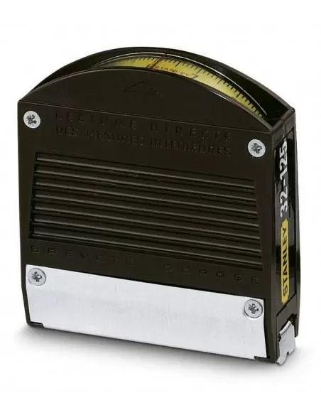 Mesure 3M X 12,7 Mm Panoramic - 1-32-125 - Stanley | IFD Outillage 1 Mesure 3M X 12,7 Mm Panoramic - 1-32-125 - Stanley | IFD Outillage