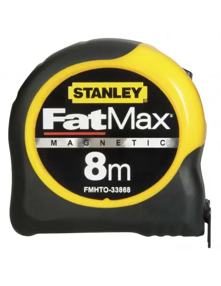 Mesure 8m X 32 Mm Crochet Magnétique Blade Armor FATMAX | FMHT0-33868 - Stanley | IFD Outillage 2 Mesure 8m X 32 Mm Crochet Magnétique Blade Armor FATMAX | FMHT0-33868 - Stanley | IFD Outillage – Image 2