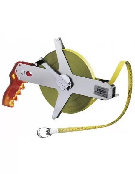 Mesure Longue 50 X 12,7 Mm Ruban Acier Mabolon Master II - 1-34-478 - Stanley | IFD Outillage 1 Mesure Longue 50 X 12,7 Mm Ruban Acier Mabolon Master II - 1-34-478 - Stanley | IFD Outillage