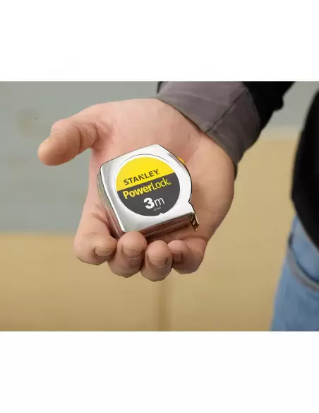 Mesure Powerlock Classic Métal 3m | 0-33-041 - Stanley | IFD Outillage 3 Mesure Powerlock Classic Métal 3m | 0-33-041 - Stanley | IFD Outillage – Image 3