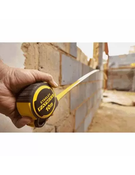 Mètre Ruban Double Marquage 10m X 32mm FATMAX BLADE ARMOR | FMHT33005-0 - Stanley | IFD Outillage 4 Mètre Ruban Double Marquage 10m X 32mm FATMAX BLADE ARMOR | FMHT33005-0 - Stanley | IFD Outillage – Image 4