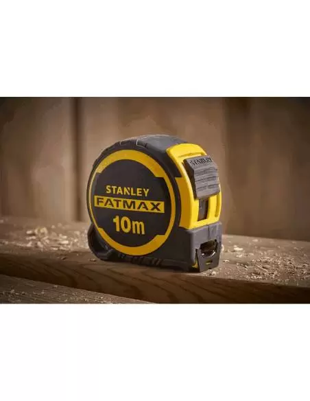 Mètre Ruban Double Marquage 10m X 32mm FATMAX BLADE ARMOR | FMHT33005-0 - Stanley | IFD Outillage 5 Mètre Ruban Double Marquage 10m X 32mm FATMAX BLADE ARMOR | FMHT33005-0 - Stanley | IFD Outillage – Image 5
