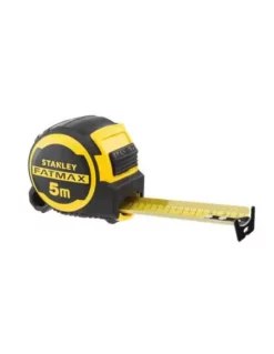 Mètre Ruban Double Marquage 5m X 32mm FATMAX BLADE ARMOR | FMHT33100-0 - Stanley | IFD Outillage