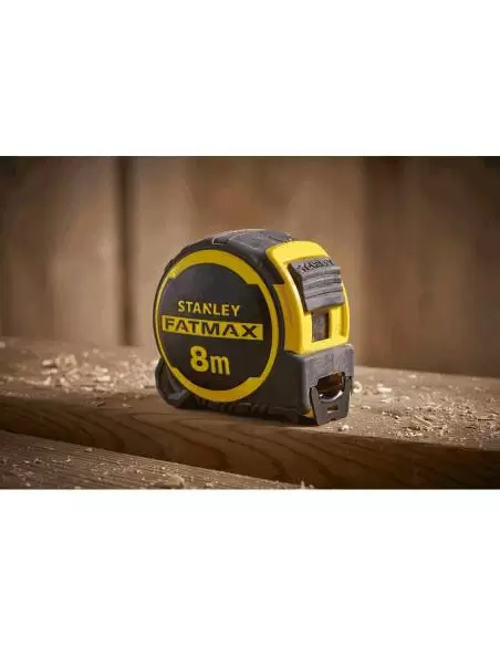 Mètre Ruban Double Marquage 8m X 32mm FATMAX BLADE ARMOR | FMHT33102-0 - Stanley | IFD Outillage 5 Mètre Ruban Double Marquage 8m X 32mm FATMAX BLADE ARMOR | FMHT33102-0 - Stanley | IFD Outillage – Image 5