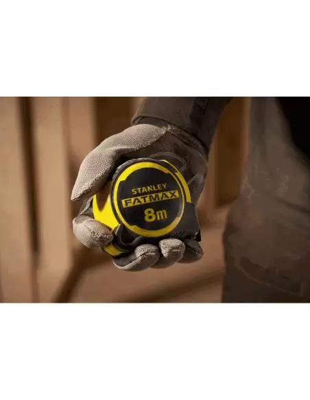 Mètre Ruban Double Marquage 8m X 32mm FATMAX BLADE ARMOR | FMHT33102-0 - Stanley | IFD Outillage 6 Mètre Ruban Double Marquage 8m X 32mm FATMAX BLADE ARMOR | FMHT33102-0 - Stanley | IFD Outillage – Image 6