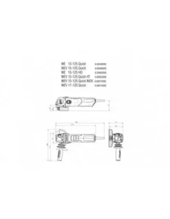 Meuleuse 1550W 125mm WE 15-125 Quick - 600448000 - Metabo | IFD Outillage 10 Meuleuse 1550W 125mm WE 15-125 Quick - 600448000 - Metabo | IFD Outillage -FACOM Soldes meuleuse 1550w 125mm we 15 125 quick 600448000 metabo 4