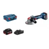 Meuleuse Angulaire 18V 4.0Ah X-LOCK GWX 18V-7 L-Boxx | 06019H9105 - Bosch | IFD Outillage