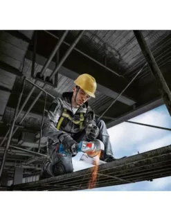 Meuleuse Angulaire 18V X-LOCK GWX 18V-7 (machine Seule) | 06019H9102 - Bosch | IFD Outillage -FACOM Soldes meuleuse angulaire 18v x lock gwx 18v 7 machine seule 06019h9102 bosch 4