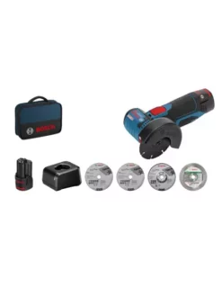 Meuleuse Angulaire GWS 12V-76 + Accessoires | 06019F200C - Bosch | IFD Outillage
