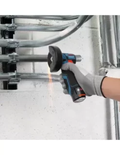 Meuleuse Angulaire GWS 12V-76 + Accessoires | 06019F200C - Bosch | IFD Outillage -FACOM Soldes meuleuse angulaire gws 12v 76 accessoires 06019f200c bosch 4