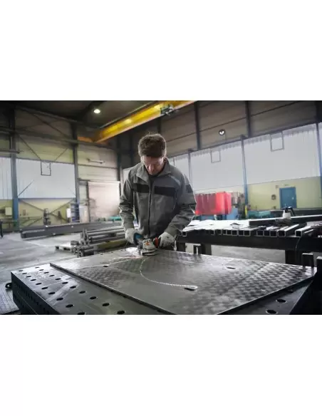 Meuleuse Angulaire GWS 17-125 S INOX | 06017D0500 - Bosch | IFD Outillage 4 Meuleuse Angulaire GWS 17-125 S INOX | 06017D0500 - Bosch | IFD Outillage – Image 4