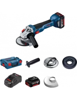Meuleuse Angulaire GWS 18V-10 5Ah L-Boxx | 06019J4004 - Bosch | IFD Outillage