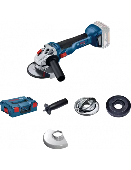 Meuleuse Angulaire GWS 18V-10 Solo L-BOXX | 06019J4003 - Bosch | IFD Outillage 1 Meuleuse Angulaire GWS 18V-10 Solo L-BOXX | 06019J4003 - Bosch | IFD Outillage