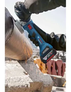 Meuleuse Angulaire GWS 18V-7 4Ah L-Boxx | 06019H9005 - Bosch | IFD Outillage -FACOM Soldes meuleuse angulaire gws 18v 7 4ah l boxx 06019h9005 bosch 5