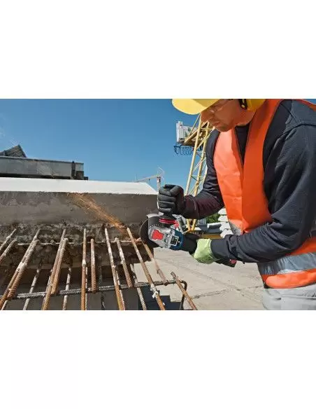 Meuleuse Angulaire GWX 18V-10 SC X-LOCK - 06017B0401 - Bosch | IFD Outillage 6 Meuleuse Angulaire GWX 18V-10 SC X-LOCK - 06017B0401 - Bosch | IFD Outillage – Image 6