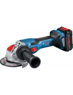Meuleuse Angulaire GWX 18V-15 C 5.5Ah ProCore X-lock L-Boxx | 06019H6402 - Bosch | IFD Outillage