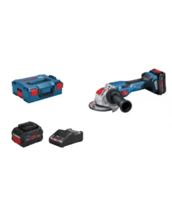 Meuleuse Angulaire GWX 18V-15 C 8Ah X-lock L-Boxx | 06019H6401 - Bosch | IFD Outillage