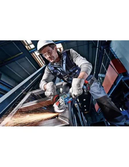 Meuleuse Angulaire GWX 18V-15 SC 5.5Ah ProCore X-lock L-Boxx | 06019H6502 - Bosch | IFD Outillage 2 Meuleuse Angulaire GWX 18V-15 SC 5.5Ah ProCore X-lock L-Boxx | 06019H6502 - Bosch | IFD Outillage – Image 2