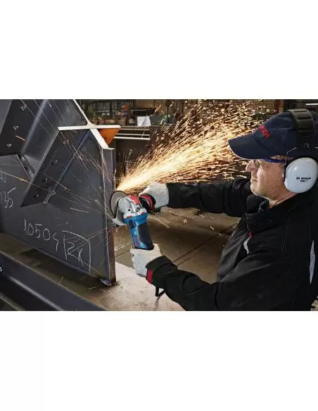 Meuleuse Angulaire GWX 19-125 S X-LOCK - 06017C8002 - Bosch | IFD Outillage 3 Meuleuse Angulaire GWX 19-125 S X-LOCK - 06017C8002 - Bosch | IFD Outillage – Image 3