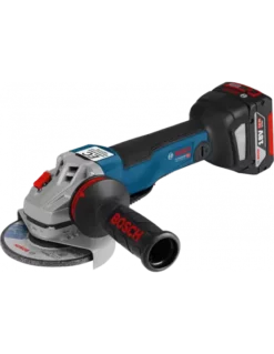 Meuleuse Angulaire Sans Fil GWS 18V-10 PC 5.0Ah (connectable) Coffret L-BOXX - 06019G3E0D - Bosch | IFD Outillage