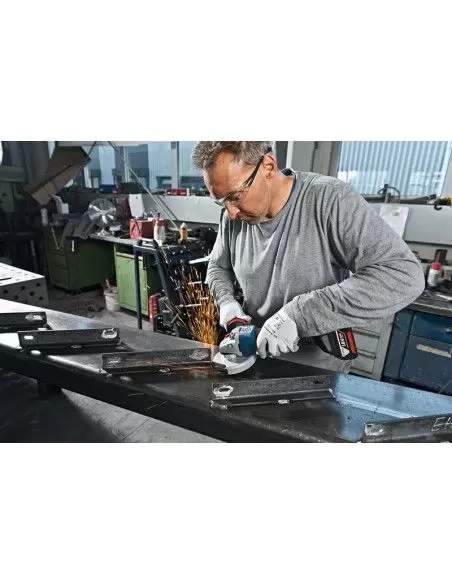 Meuleuse Angulaire Sans Fil GWS 18V-10 PC Solo (connectable) Coffret L-BOXX - 06019G3E0B - Bosch | IFD Outillage 3 Meuleuse Angulaire Sans Fil GWS 18V-10 PC Solo (connectable) Coffret L-BOXX - 06019G3E0B - Bosch | IFD Outillage – Image 3