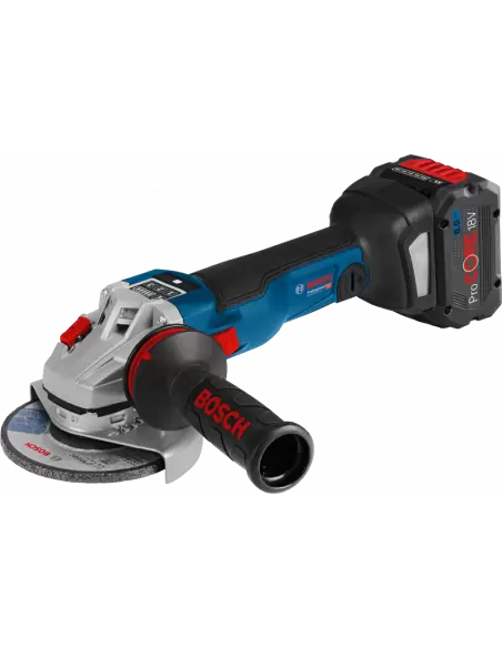 Meuleuse Angulaire Sans Fil GWS 18V-10 SC Solo (connectable) Coffret L-BOXX - 06019G340B - Bosch | IFD Outillage 2 Meuleuse Angulaire Sans Fil GWS 18V-10 SC Solo (connectable) Coffret L-BOXX - 06019G340B - Bosch | IFD Outillage – Image 2