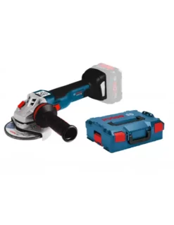 Meuleuse Angulaire Sans Fil GWS 18V-10 SC Solo (connectable) Coffret L-BOXX - 06019G340B - Bosch | IFD Outillage