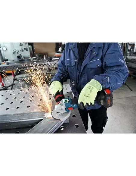 Meuleuse Angulaire Sans Fil GWS 18V-10 SC Solo (connectable) Coffret L-BOXX - 06019G340B - Bosch | IFD Outillage 5 Meuleuse Angulaire Sans Fil GWS 18V-10 SC Solo (connectable) Coffret L-BOXX - 06019G340B - Bosch | IFD Outillage – Image 5