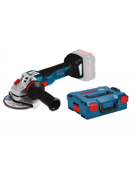 Meuleuse Angulaire Sans Fil GWS 18V-10 SC Solo (connectable) Coffret L-BOXX - 06019G340B - Bosch | IFD Outillage 1 Meuleuse Angulaire Sans Fil GWS 18V-10 SC Solo (connectable) Coffret L-BOXX - 06019G340B - Bosch | IFD Outillage