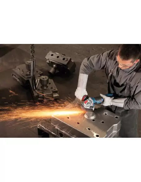 Meuleuse Angulaire X-LOCK GWX 17-125 S | 06017C4002 - Bosch | IFD Outillage 3 Meuleuse Angulaire X-LOCK GWX 17-125 S | 06017C4002 - Bosch | IFD Outillage – Image 3