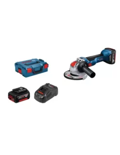 Meuleuse Angulaire X-LOCK GWX 18V-10 5Ah L-BOXX | 06017B0102 - Bosch | IFD Outillage