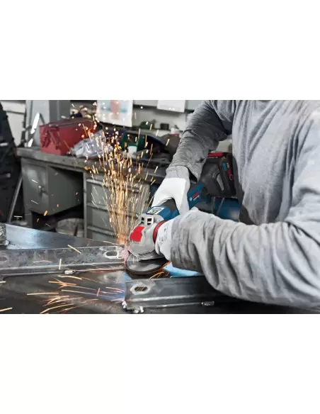 Meuleuse Angulaire X-LOCK GWX 18V-10 5Ah L-BOXX | 06017B0102 - Bosch | IFD Outillage 4 Meuleuse Angulaire X-LOCK GWX 18V-10 5Ah L-BOXX | 06017B0102 - Bosch | IFD Outillage – Image 4