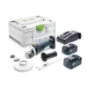 Meuleuse D'angle Sans Fil AGC 18-125 5,0 EBI-Plus | 577700 - Festool | IFD Outillage